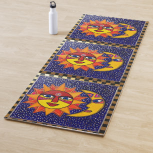 097 - Amor Eterno 3 Patrón Yoga Mat