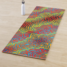098 - Patrón digital Yoga Mat