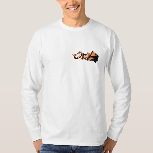 09 camisetas del logotipo - bolsillo agrandado (Anverso)