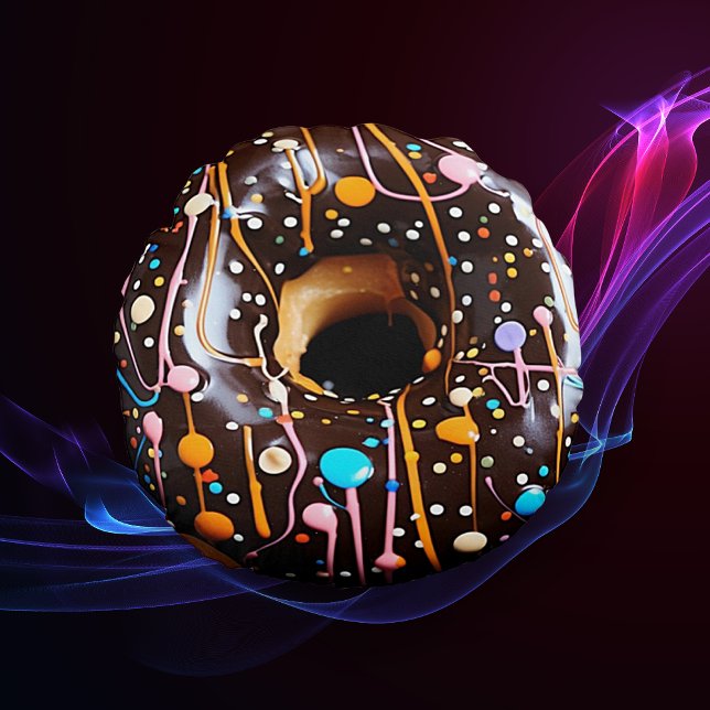 0 Calorías Sin Grasa Deliciosa Almohada de Donut (Subido por el creador)