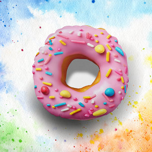 0 Calorías Sin Grasa Deliciosos Cojines de Donut