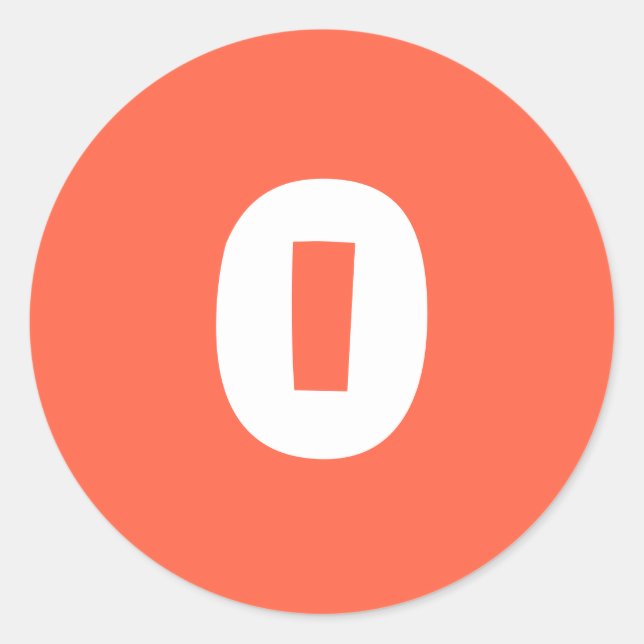 0 pequeños Pegatinas rojos de tomate redondos por  (Anverso)