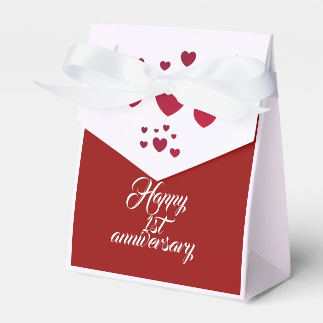 1ª caja de aniversario de boda por dalDesignNZ (Front Side)