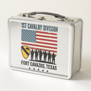 1ª División de Caballería Fort Hood Camiseta Milit