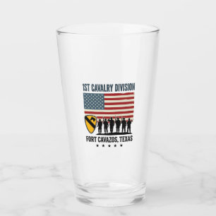 1ª División de Caballería Fort Hood Camiseta Milit