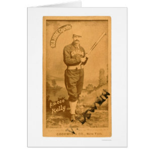 $10000 rey Kelly Baseball 1887