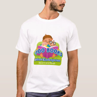 1000 libros antes de la camisa de la guardería