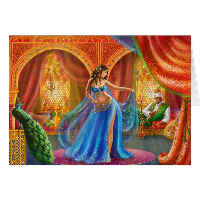 1000 y 1 noche (Anverso (Horizontal))