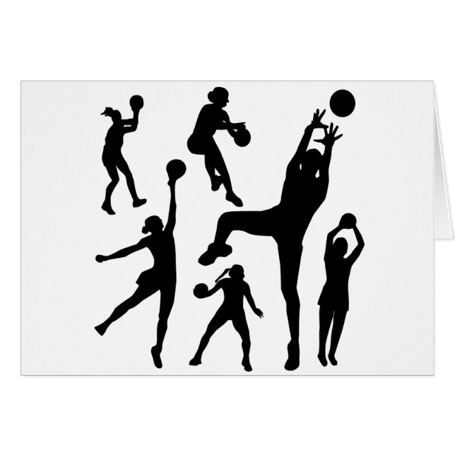 10097-netball-silhouette-vector SPORTS NET BALL PE (Anverso (Horizontal))