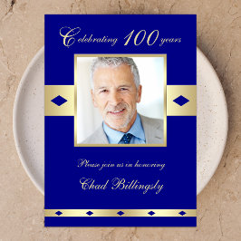 100.ª Fotomontaje de la Armada de Invitación a la