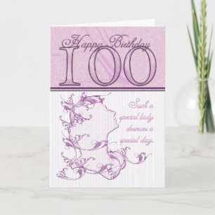 100.ª Tarjeta Cameo Pink