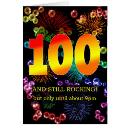 100.º Cumpleaños Aún Sacudiendo