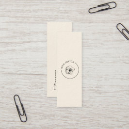 100% algodón Vintage Flower Emate en etiqueta