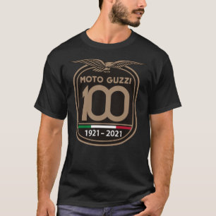 100° Aniversario De La Moto Guzzi Yeahh Camiseta