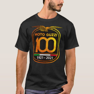 100° aniversario de Moto Guzzi camiseta esencial