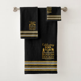 100 Años De Hockey De Boston