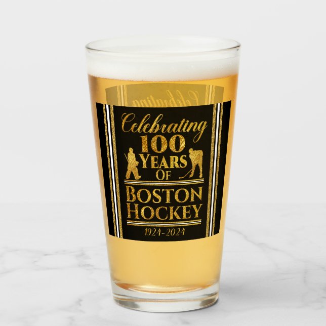 100 Años De Hockey De Boston (Anverso (lleno))