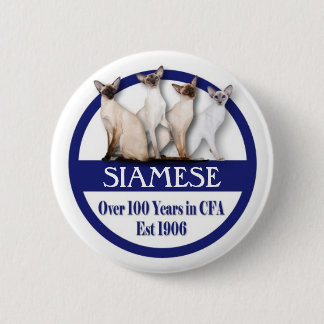 100 años siameses de botón