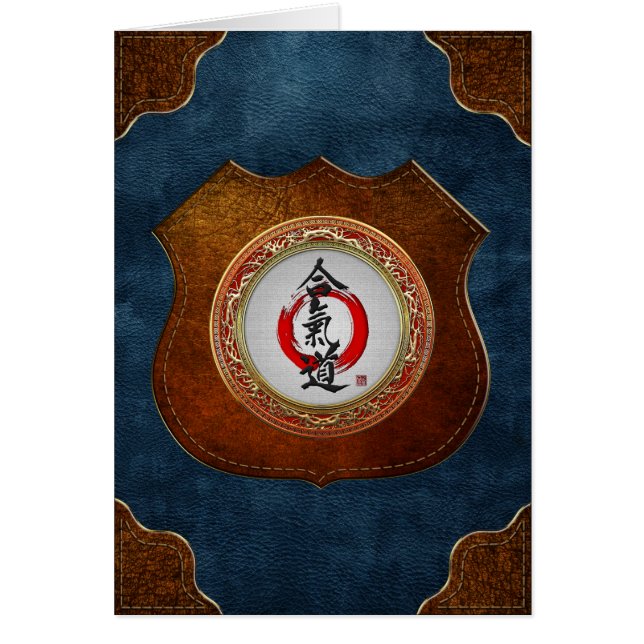 [100] Caligrafía japonesa - Aikido (Frente)