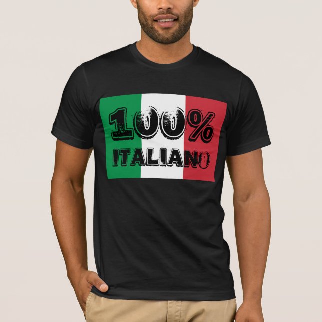 100% Camisa Italiana (Anverso)