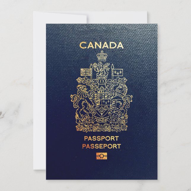 [100] Cobertura de pasaporte canadiense (Anverso)