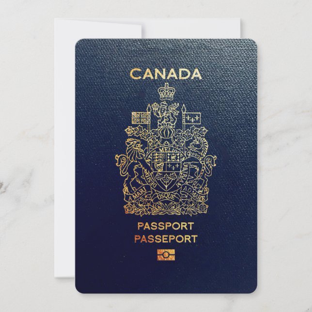 [100] Cobertura de pasaporte canadiense (Anverso)