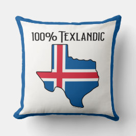 100% Cojín decorativo texandés