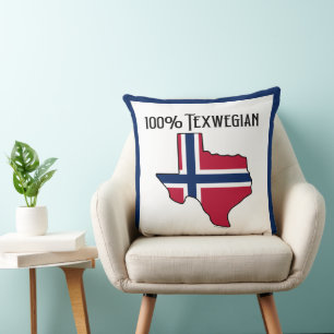 100% Cojín decorativo Texwegian