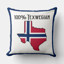 100% Cojín decorativo Texwegian
