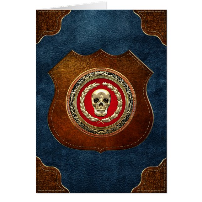 [100] Cráneo dorado (Frente)