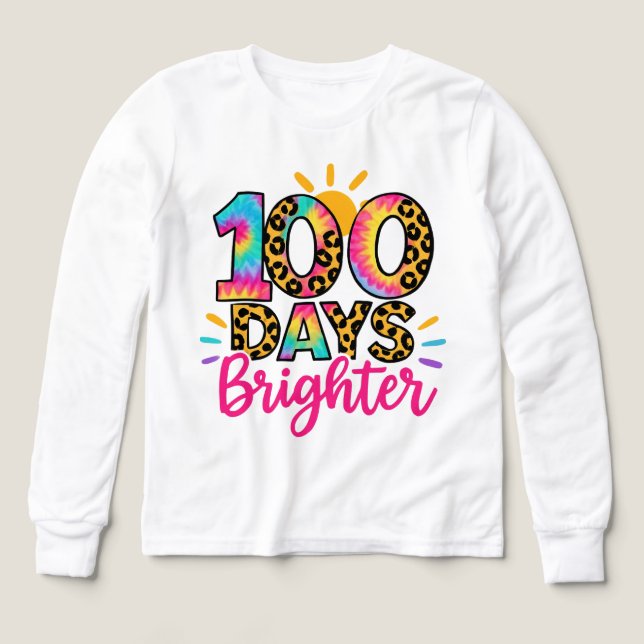 100 Days Brighter School (Diseño frontal)