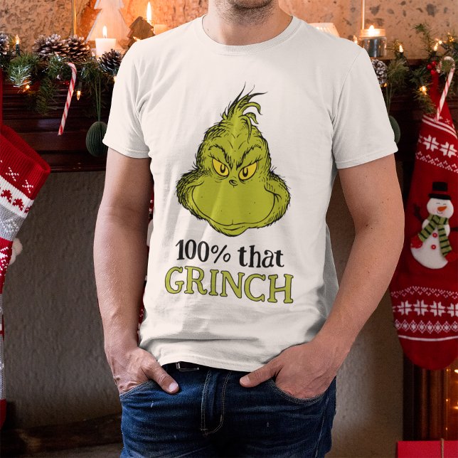 100% de esa camiseta Grinch (Subido por el creador)
