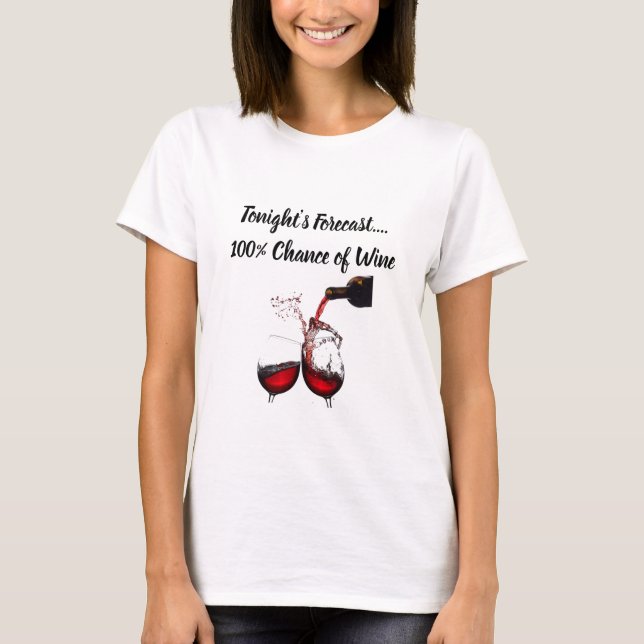 **100% DE PROBABILIDAD DE LA CAMISA DE VINO ESTA N (Anverso)