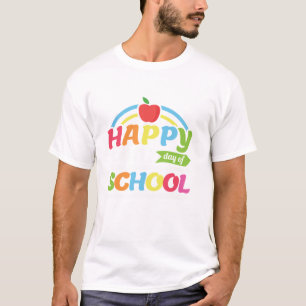 100° Día De Maestra Escolar Larga Manga Camiseta