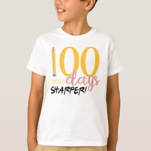 100 días Camisa más aguda 100 días de maestro esco