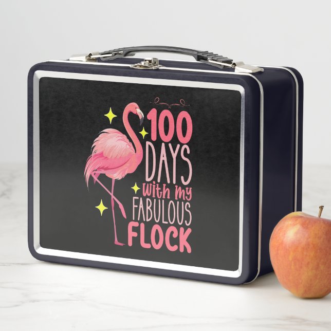 100 Días Con Mi Fabulosa Escuela Flamingo (In situ)