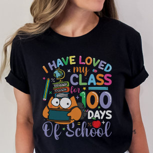 100 Días De Camisa De Maestra Escolar