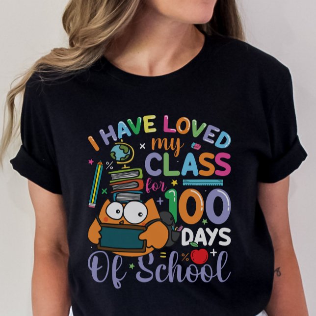 100 Días De Camisa De Maestra Escolar (Subido por el creador)