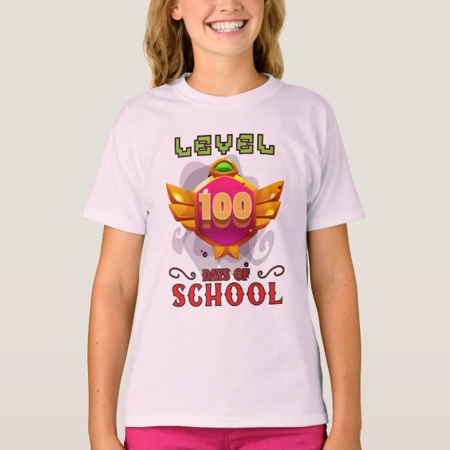 100 Días De Camisa Escolar |100 días Profesor (Anverso)