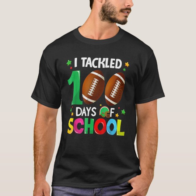 100 Días De Camisa Escolar, Fútbol 100º D (Anverso)