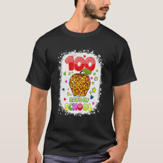 100 Días De Camisa Escolar Para Los Profesores Niñ