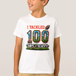 100 días de camiseta escolar