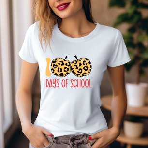 100 días de camiseta escolar