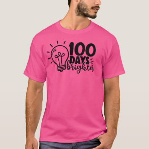 100 días de camiseta más brillante Classic TShirt