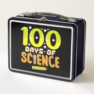 100 días de ciencia 100º día de escuela Profesor