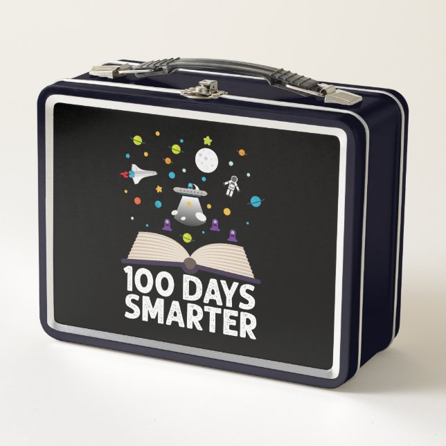 100 días de clases Espacio para libros más intelig (Anverso)
