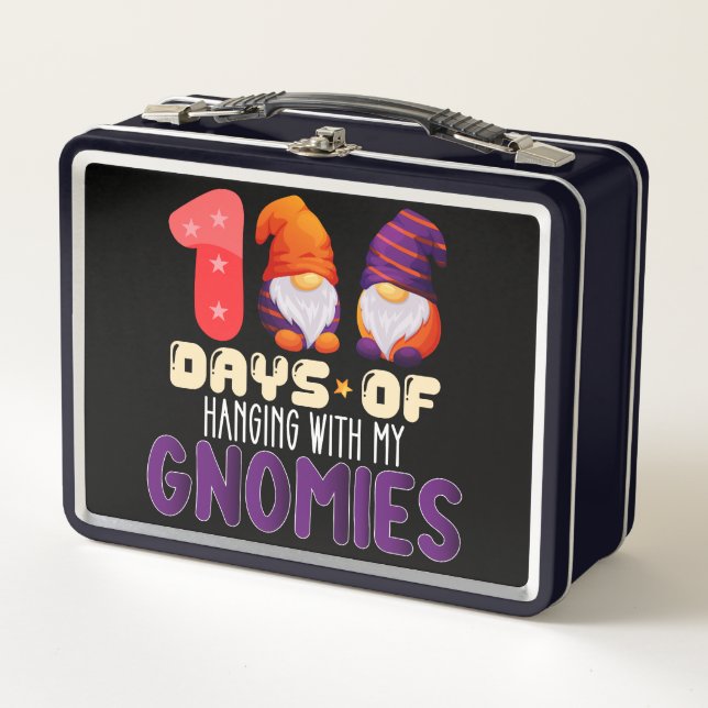 100 Días De Colgar Con Mi Escuela De Gnomies (Anverso)