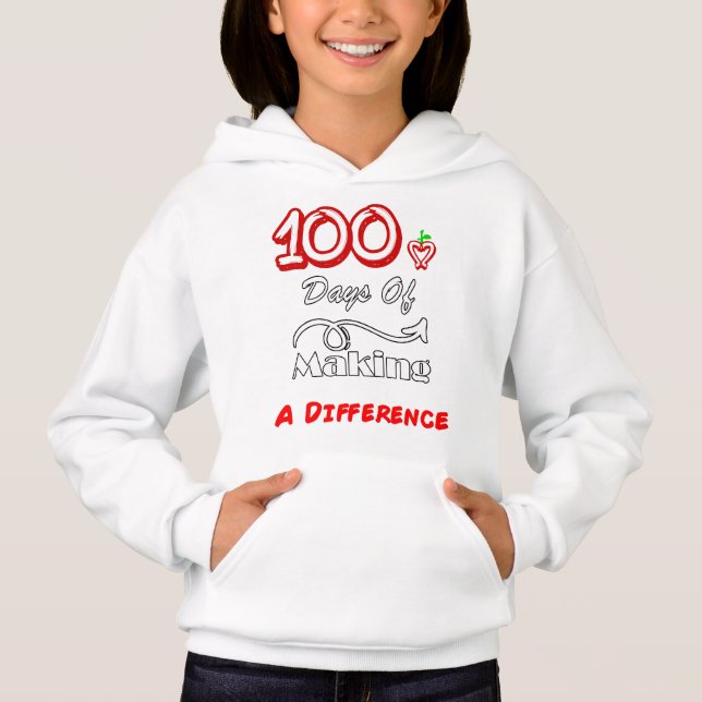 100 días de diferencia en el centésimo día de clas (Anverso)