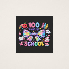 100 Días De Escuela