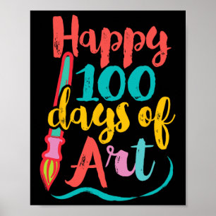 100 días de escuela - 100 días de arte